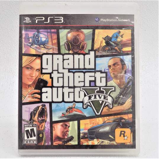  PS3 500 GB Grand Theft Auto V Bundle : Video Games