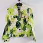 Berek Women Green Abstract Floral Jacket S NWT image number 1
