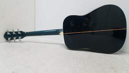 Washburn Oscar Schmidt 0G1TBL Green Acoustic Guitar alternative image