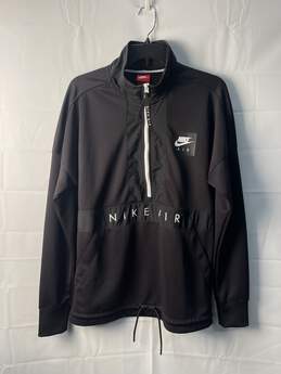 Nike Air Black Warm up Jacket  Size S