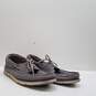 Timberland Grey  Suede Sneaker Men's Size 10.5 image number 3