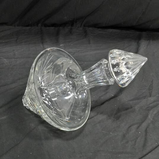 Decorative Clear Crystal Rolling Decanter image number 2