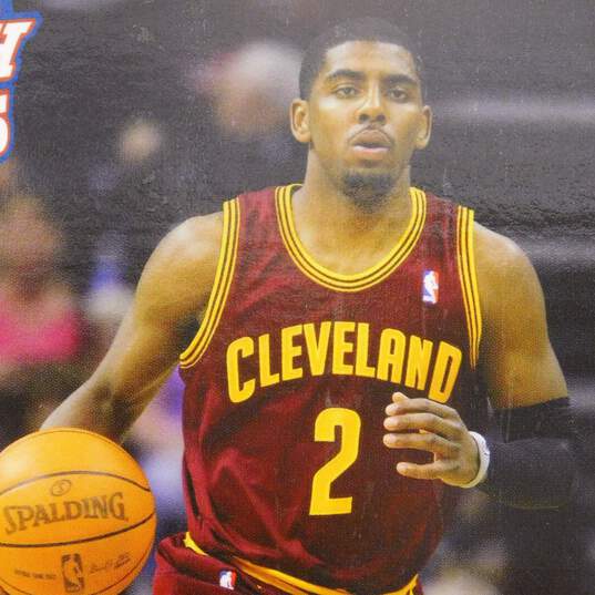 2012 Kyrie Irving Panini Math Hoops 5x7 Rookie Basketball Card  Cleveland Cavaliers image number 2