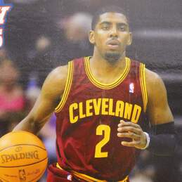 2012 Kyrie Irving Panini Math Hoops 5x7 Rookie Basketball Card  Cleveland Cavaliers alternative image