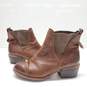 Timberland  Women's Sutherlin Bay Brown Leather Stretch Chelsea Boots Size 6.5 image number 1