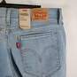 Levi's Women Stone Wash Straight Jeans NWT sz 29 image number 6