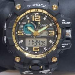 G-Shock Oversized WR 20BAR Circular Dual Tone Stainless Steel Men's Watch alternative image