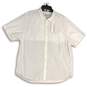 NWT Tommy Bahama Mens White Short Sleeve Spread Collar Button-Up Shirt Size XXL image number 1