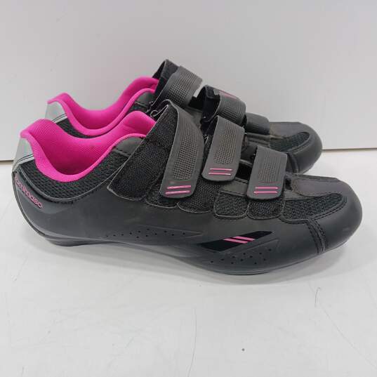 Women's Road Bike Cycling Spin Shoe Size 10 image number 3