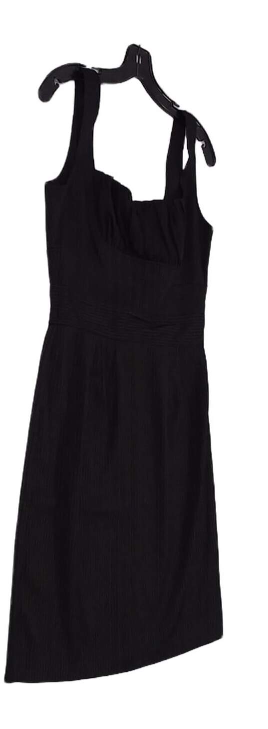 Womens Black Sleeveless Scoop Neck Mini Dress size 11/12 image number 3