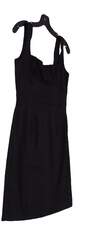 Womens Black Sleeveless Scoop Neck Mini Dress size 11/12 image number 3