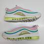 2020 WMNS NIKE AIR MAX 97 MULTICOLOR/WHITE CW7017-100 SIZE 7 image number 2