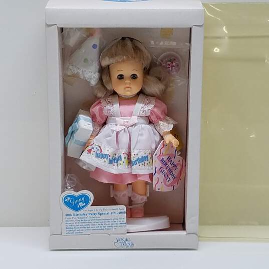 Vintage 1984 Ginny 40th Birthday Party Doll IOB image number 1