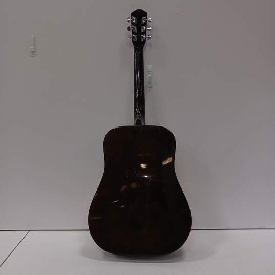 Johnson JG-610-N Dreadnaught Acoustic Guitar image number 3