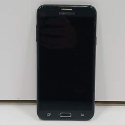 Black Samsung Phone
