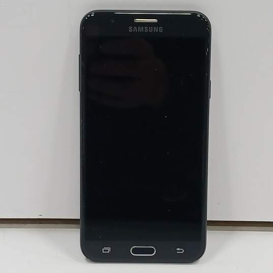 Black Samsung Phone image number 1