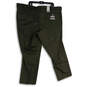 NWT Mens Gray Pleated Straight Leg Signature Khaki Pants Size 50x30 image number 4
