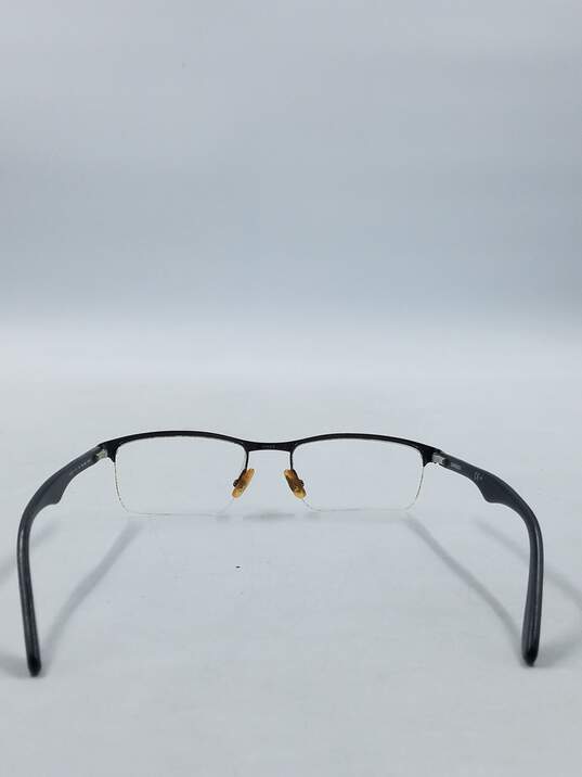 Carrera Gunmetal Rimless Eyeglasses image number 3