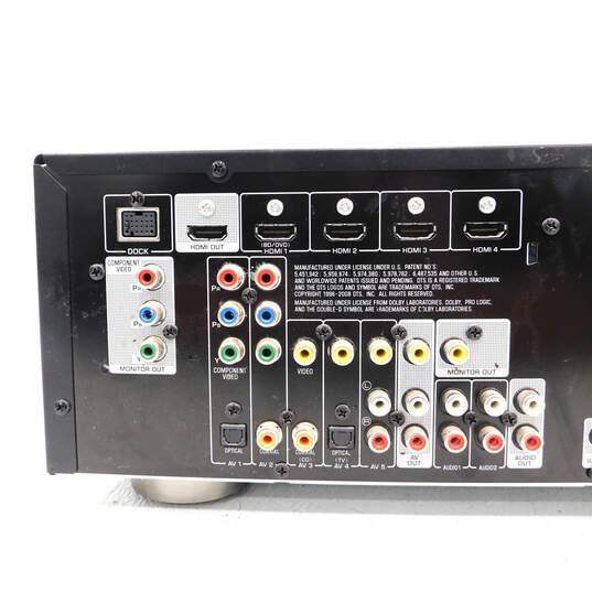 Yamaha Model HTR-3063 Natural Sound AV Receiver w/ Power Cable image number 4