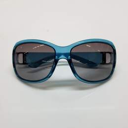 AUTHENTICATED Christian Dior Promenade 2 Blue Round Cat Eye Womens Sunglasses alternative image