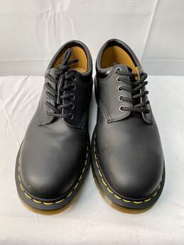 Dr Martens Mens Black Work Shoe Size 9M IOB