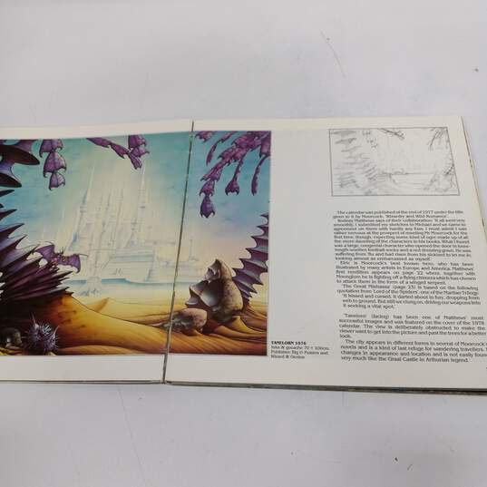 In Search of Forever By Rodney Matthews Illustration Book image number 2