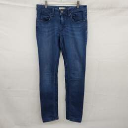 Burberry Brit Women's 'Earlham' Blue Denim Straight Leg Jeans Size 27R w/COA