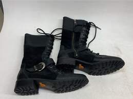 Women's Timberland Lace Up Size 9 Black Boots