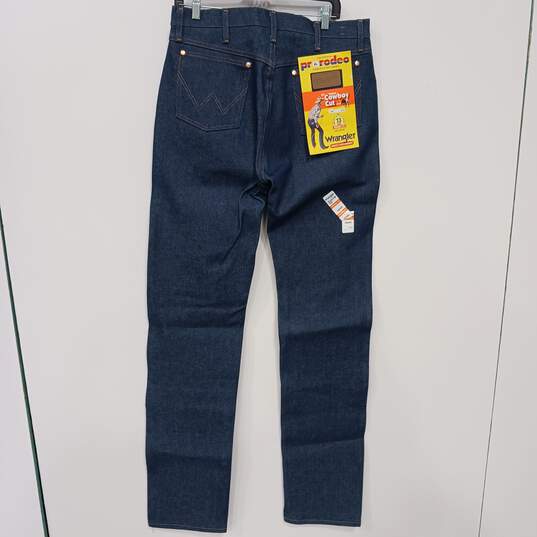 Wrangler Original Cowboy Cut Jeans Men's Size 33x40 image number 2