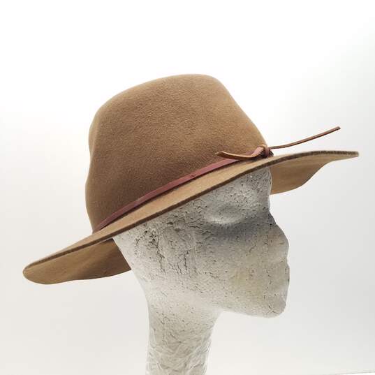 Brixton Fedora Brown Hat image number 1