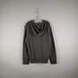 Mens Extra Fine Merino Wool Knitted Long Sleeve Hooded Pullover Sweater Size L image number 2