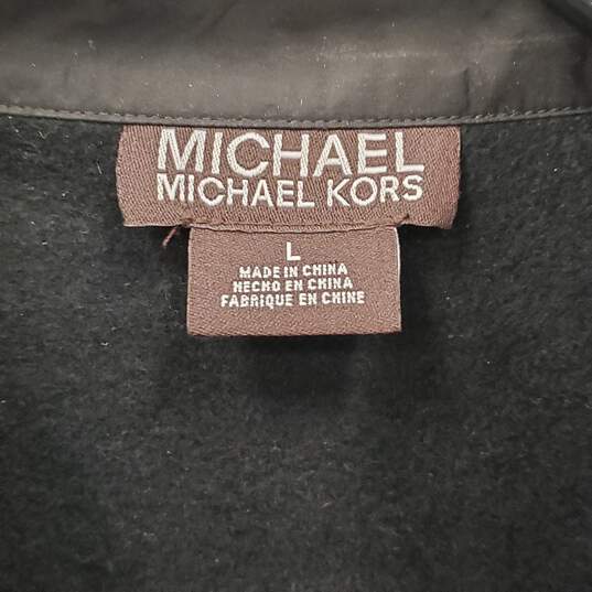 Michael Kors Men Black Pullover Sweatshirt L image number 3