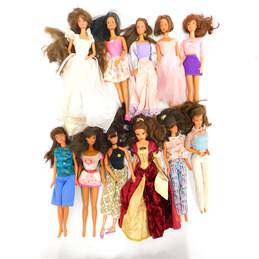 VNTG 90's-2000's Barbie Teresa Dolls