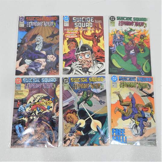 DC Copper Age 1987 Suicide Squad Comic Lot: #1-66 & Extras image number 4