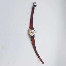 Rado Swiss 762 21-Jewel 20mm Stainless Steel WR Honorex Vintage Date Lady's Watch 13.0g alternative image