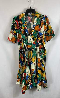 Anthropologie Mullticolor Casual Dress - Size X Small