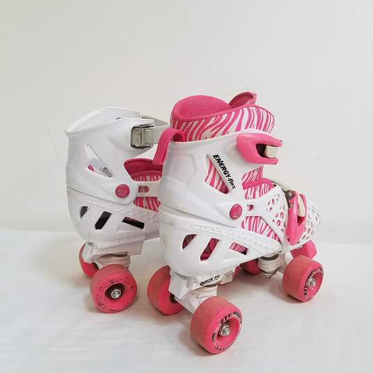 Roller Derby 3-6 Youth Adjustable Size Skates Rd Harmony Pink image number 4
