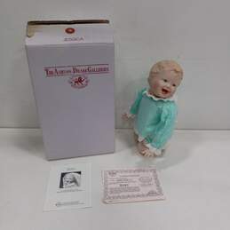 Vintage Edwin M. Knowles Jessica Porcelain Doll IOB