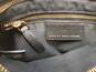 Marc by Marc Jacobs Leather New Q Percy Crossbody Black image number 9