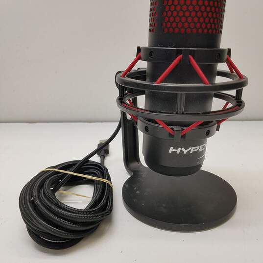  HyperX QuadCast - USB Condenser Gaming Microphone, for