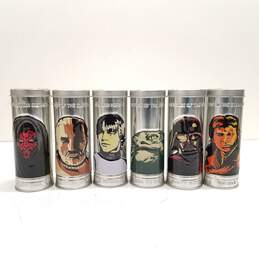 Lot of 6 Star Wars Watches in Tin Cans - 2005 Burger King Toys alternative image