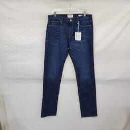 Frame Blue Cotton Distressed L'Homme Slim Jeans WM Size 32 NWT