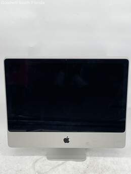 Apple Silver Black Touchscreen Desktop Locked For Components Not Tested