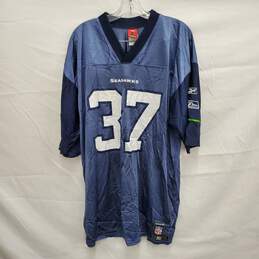 VTG Reebok NFL Players Seattle Seahawks #37 Alexander Jersey Size XL