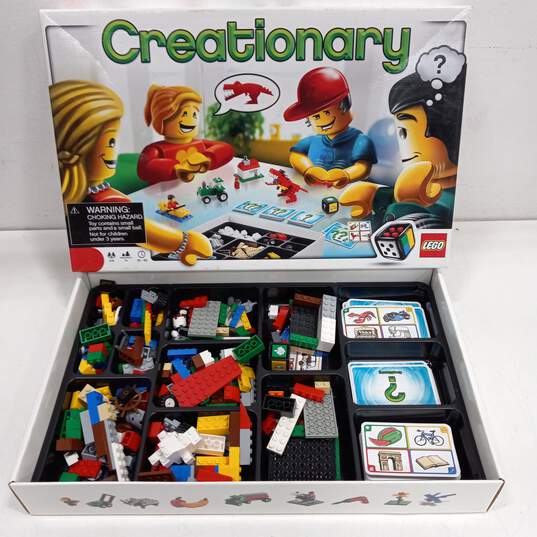 Lego Creationary Game image number 1