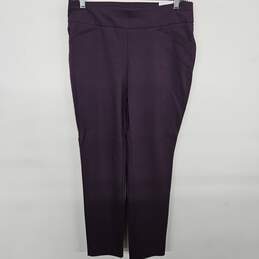 Perfect Stretch Purple Pants