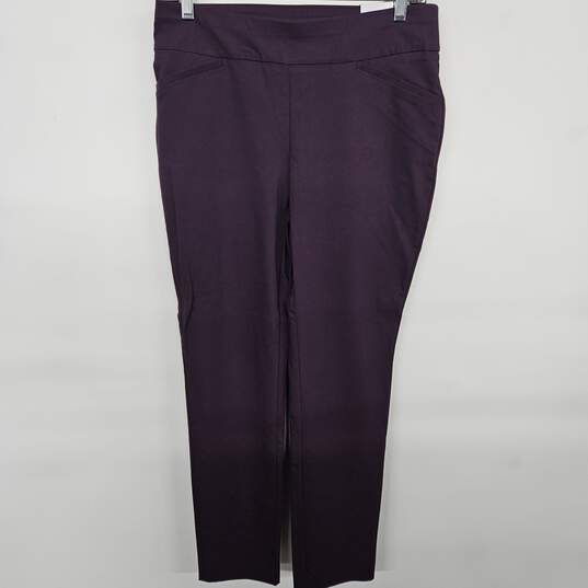 Perfect Stretch Purple Pants image number 1