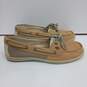 Women'e Brown Leather Sperry Shoes Size 8.5 image number 3