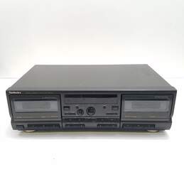Technics Stereo Cassette Deck RS-TR575-SOLD AS IS, NO POWER CABLE