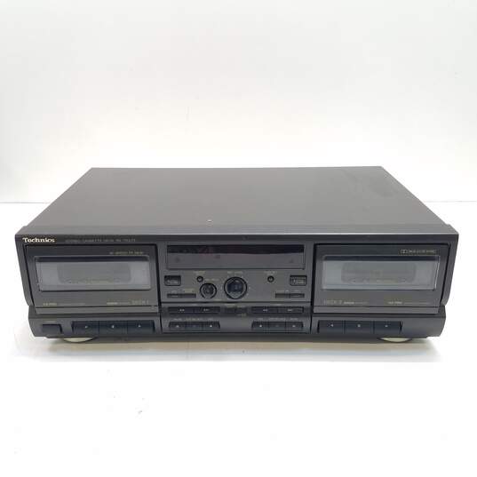 Technics Stereo Cassette Deck RS-TR575-SOLD AS IS, NO POWER CABLE image number 1